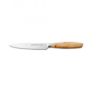 Разделочный нож 21 см - ручка дерево оливы, арт.KSO-014