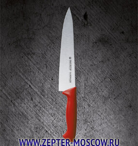 Нож Шеф-повара с красной ручкой, KP-013,  Zepter/Цептер