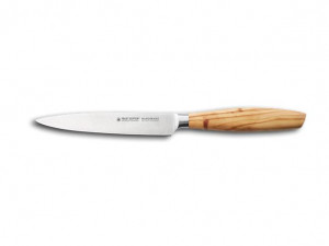 Нож универсальный 12 см - ручка дерево оливы, арт. KSO-011