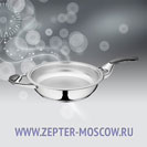 Сковорода с двумя ручками, без крышки (URA-технология) 3,8 л, 28 см