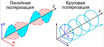 Линейна поляризация света