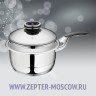 Кастрюля для соуса с одной ручкой, с крышкой 3 л, 20см, высота 9,7см