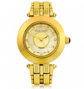 Женские часы "Philip Zepter Mistery" (цвет: золото)