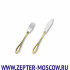Сенатор - Набор стол.приборов для рыбы на 6 перс.с золот.дек.(12 пр.)
