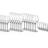Магическая Гармония - комплект бокалов со стальными ножками, 24 шт.