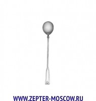 Венус - Набор ложек для коктейля на 6 персон посеребренный (6 пр.)