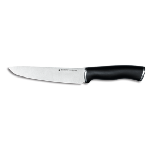 Кухонный нож Resolute с черной ручкой