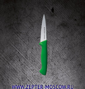 Нож для овощей с зелёной ручкой, KP-010,  Zepter/Цептер
