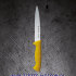 Универсальный нож с желтой ручкой, KP-011,  Zepter/Цептер