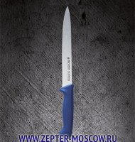Нож для мяса с синей ручкой, KP-012,  Zepter/Цептер