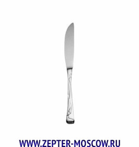 Кимоно - Набор ножей для масла на 6 персон посеребренный (6 пр.)