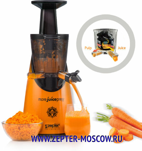 Соковыжималка MoreJuicePress Frozen Desserts